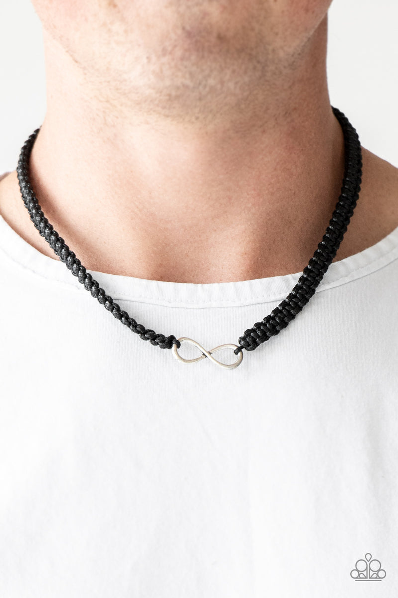 Paparazzi Right On MARITIME Mens Necklaces