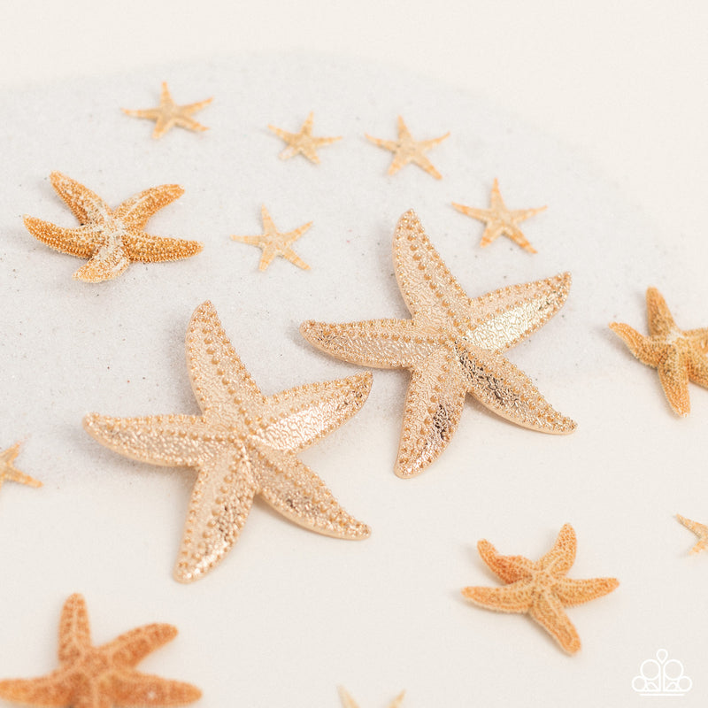 Paparazzi Starfish Season Post Earrings