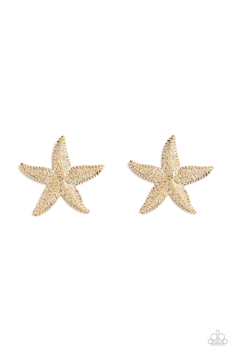 Paparazzi Starfish Season Post Earrings