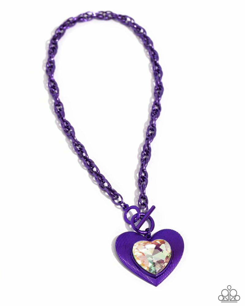 Paparazzi Modern Matchup Heart Necklaces