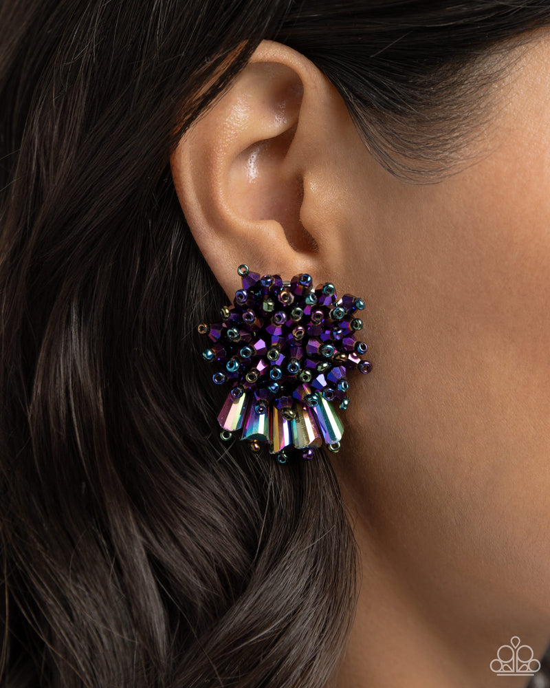 Paparazzi Streamlined Sass Post Earrings COMING SOON PREORDER