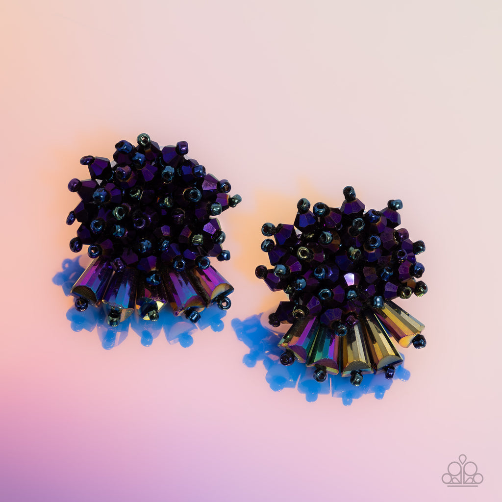 Paparazzi Streamlined Sass Post Earrings COMING SOON PREORDER