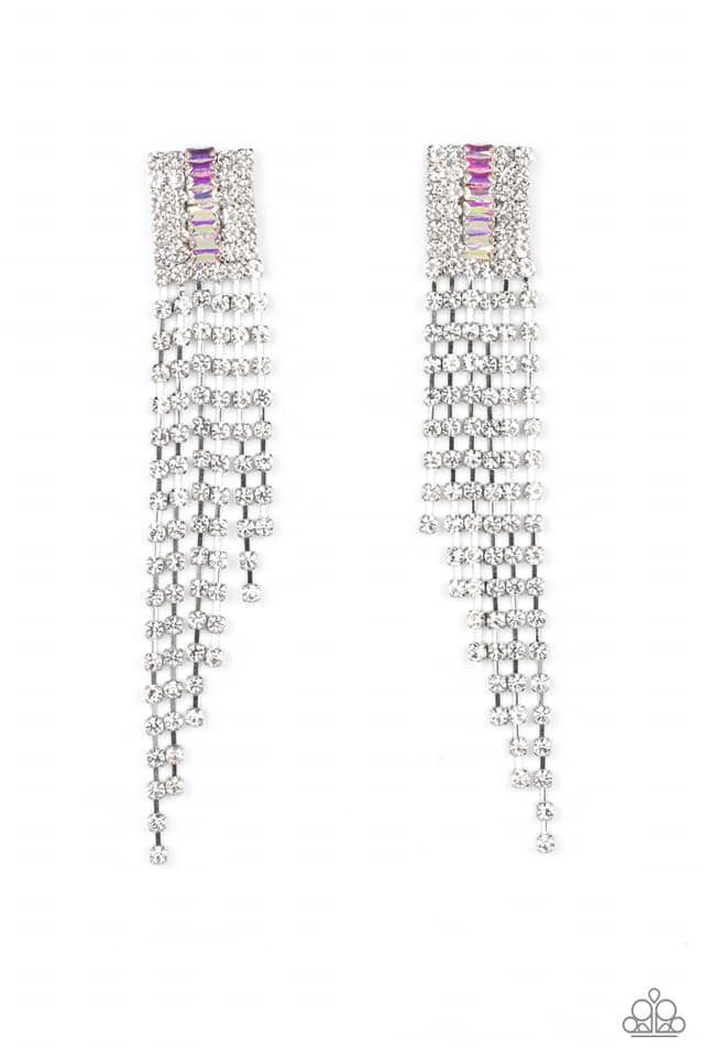 Paparazzi A-Lister Affirmation Post Earrings