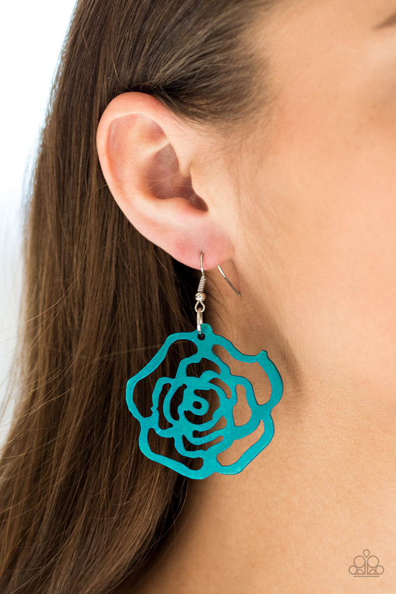 Paparazzi Island Rose Earrings