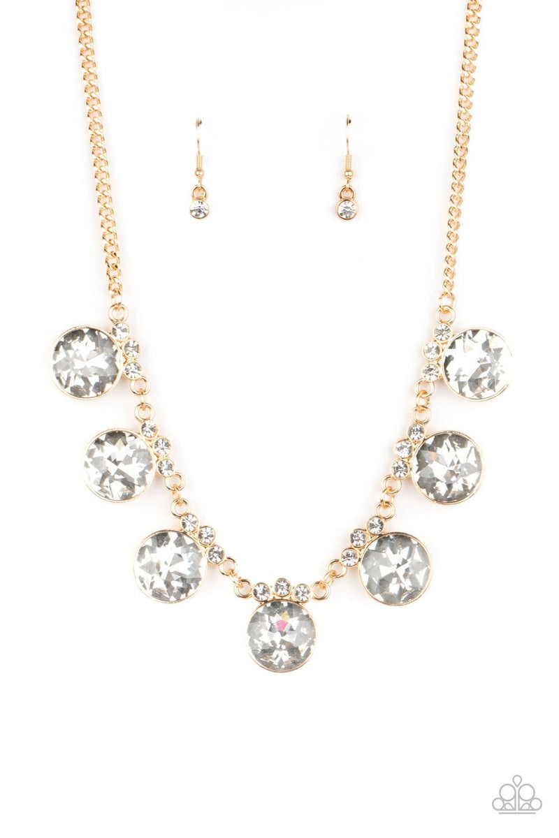 Paparazzi GLOW-Getter Glamour Necklace
