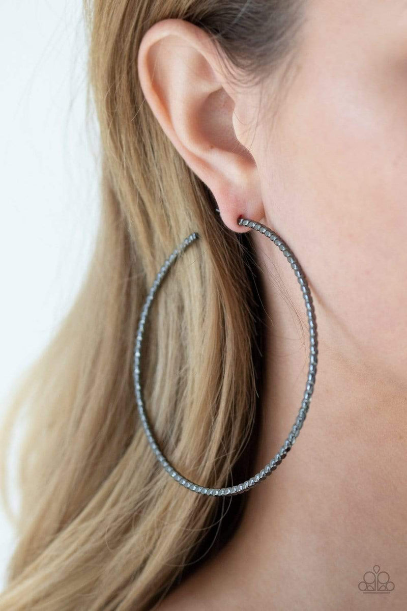 Paparazzi Pump Up The Volume Hoops