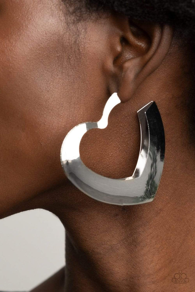 Paparazzi Heart-Racing Radiance Earrings