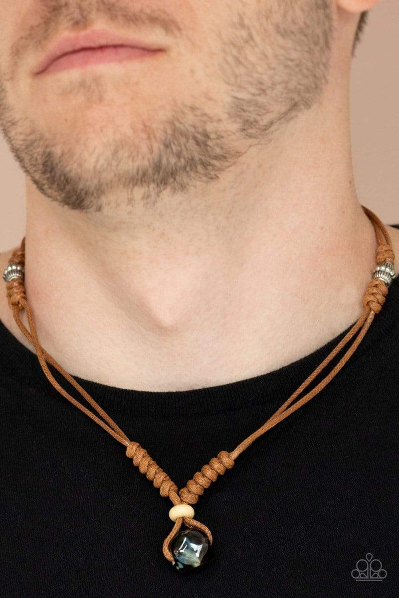 Paparazzi Might and MAINLAND Mens Necklaces