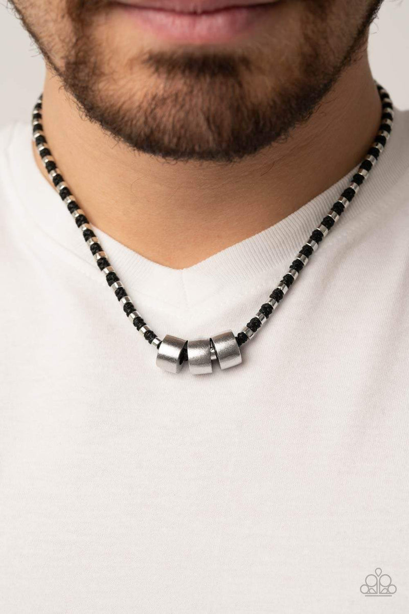 Paparazzi Pull The Ripcord Mens Necklaces