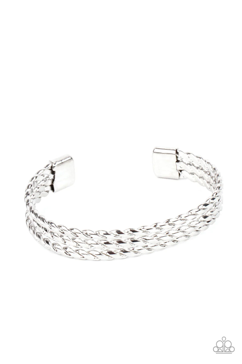Paparazzi Line of Scrimmage Mens Bracelets Clearance