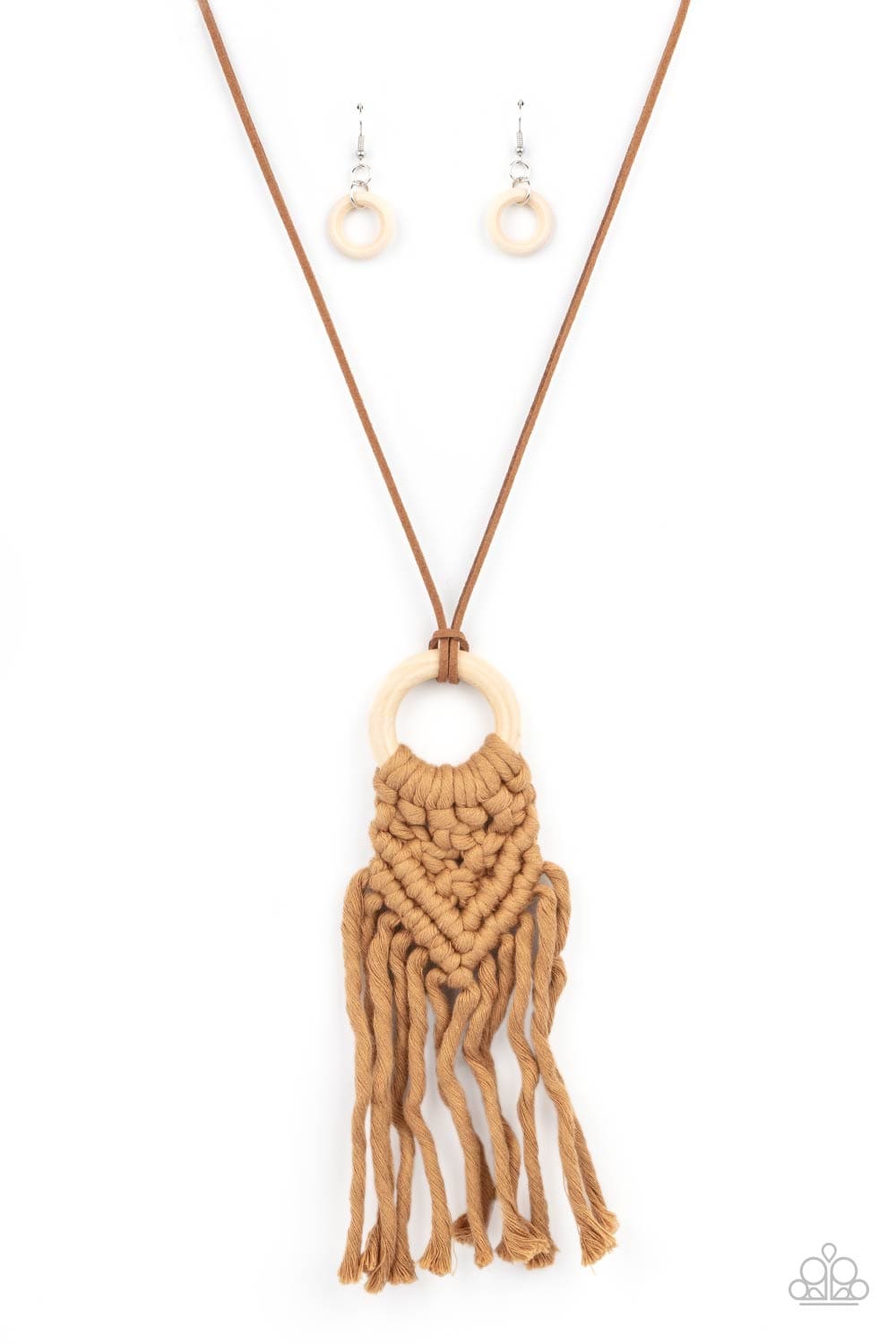 Paparazzi Crafty Couture Macrame Necklaces