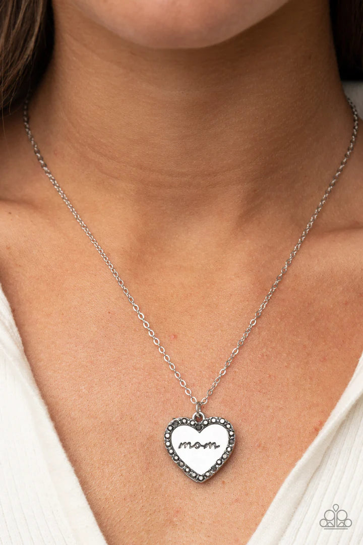 Paparazzi The Real Boss Heart Necklaces