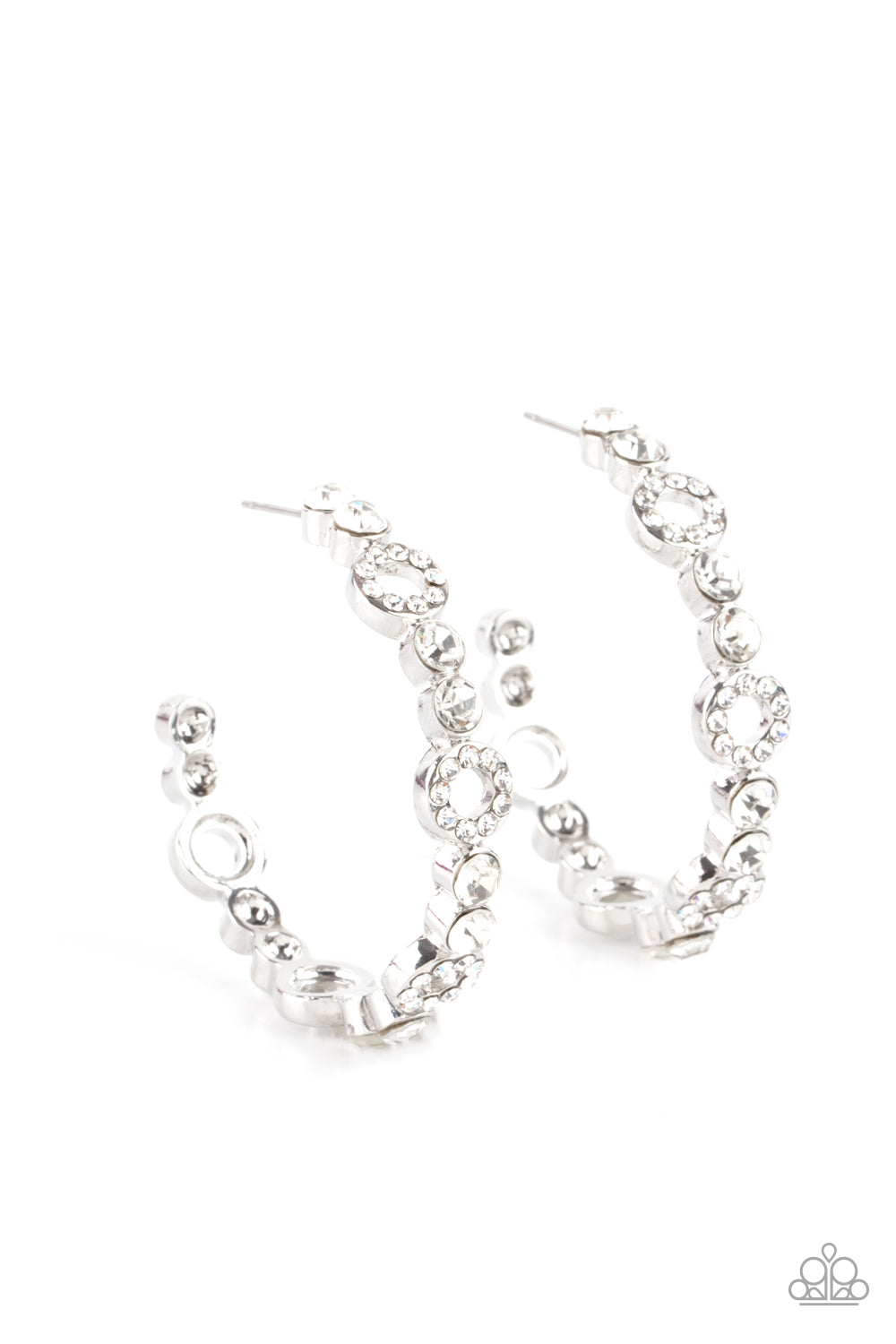 Paparazzi Swoon-Worthy Sparkle Hoops