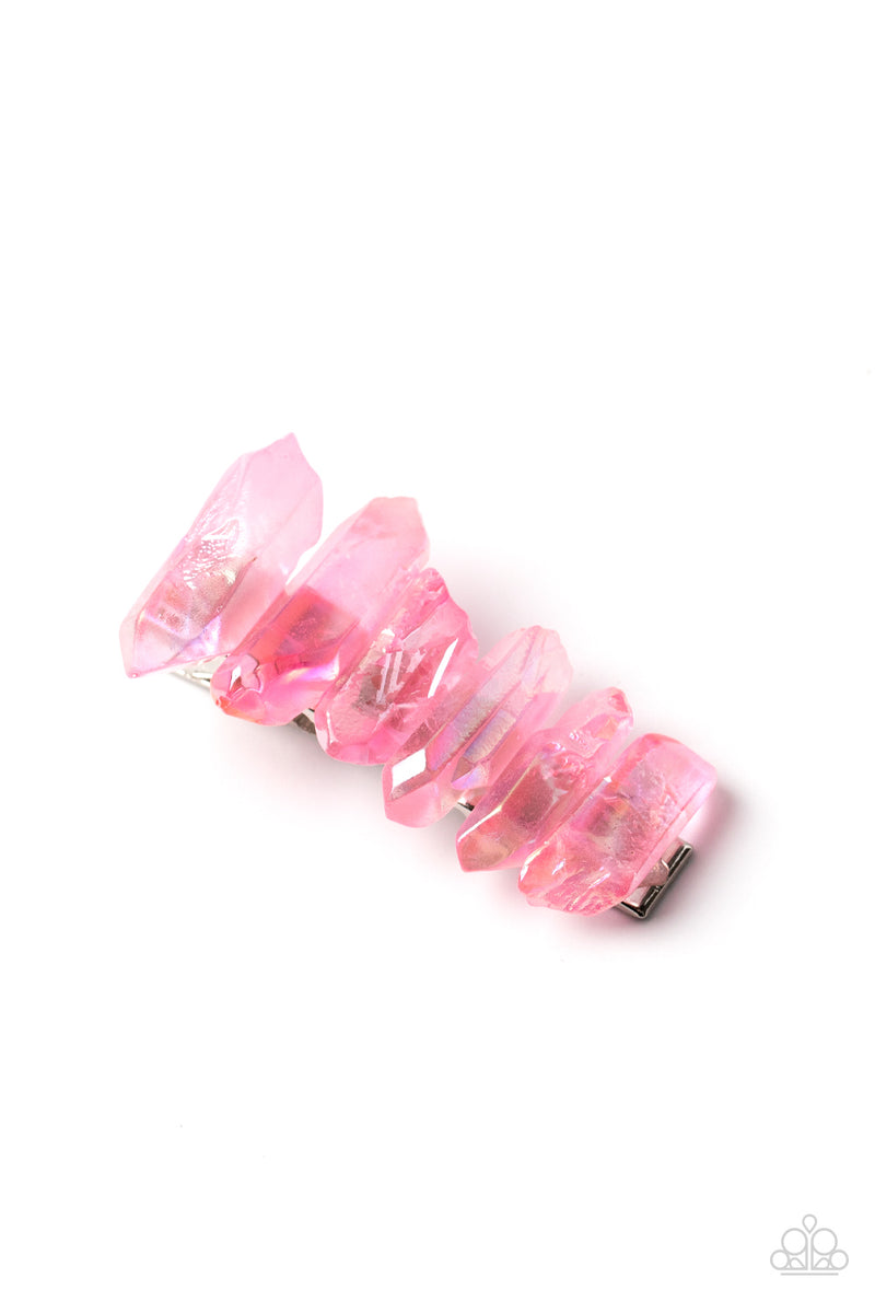 Paparazzi Crystal Caves Hair Clips