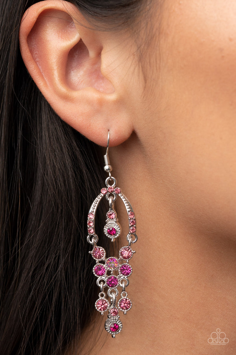 Paparazzi Sophisticated Starlet Earrings