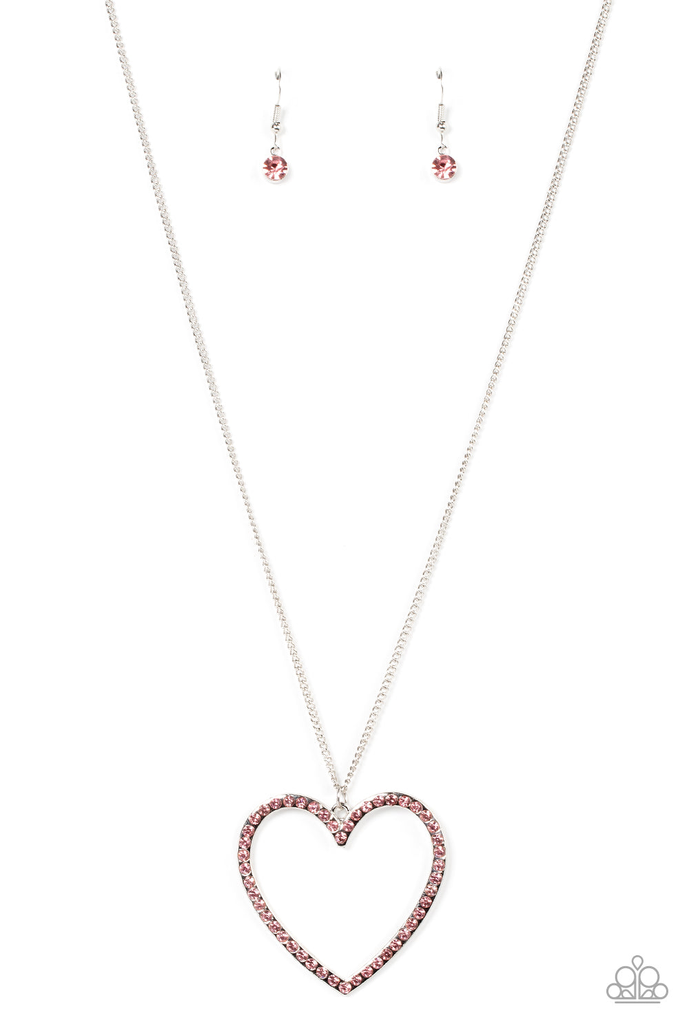Paparazzi Va-Va-VALENTINE Heart Necklaces