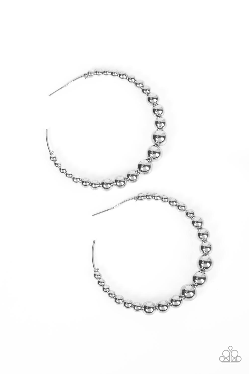 Paparazzi Show Off Your Curves Hoops