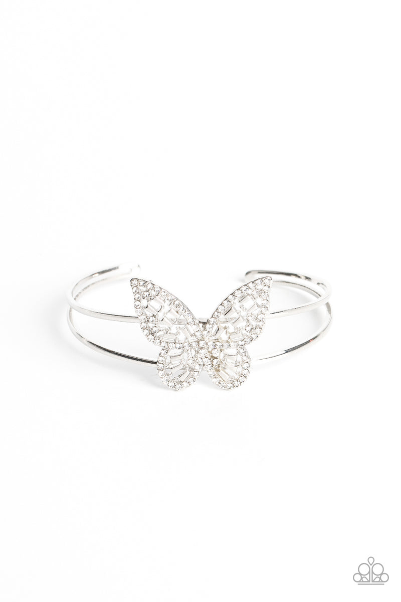 Paparazzi Bright-Eyed Butterfly Rings Sets