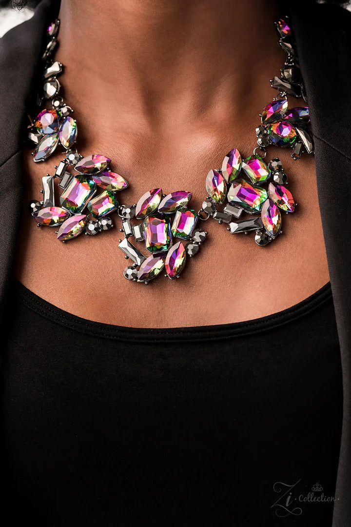 Paparazzi Obsessed  Necklaces 2022 ZI Collection