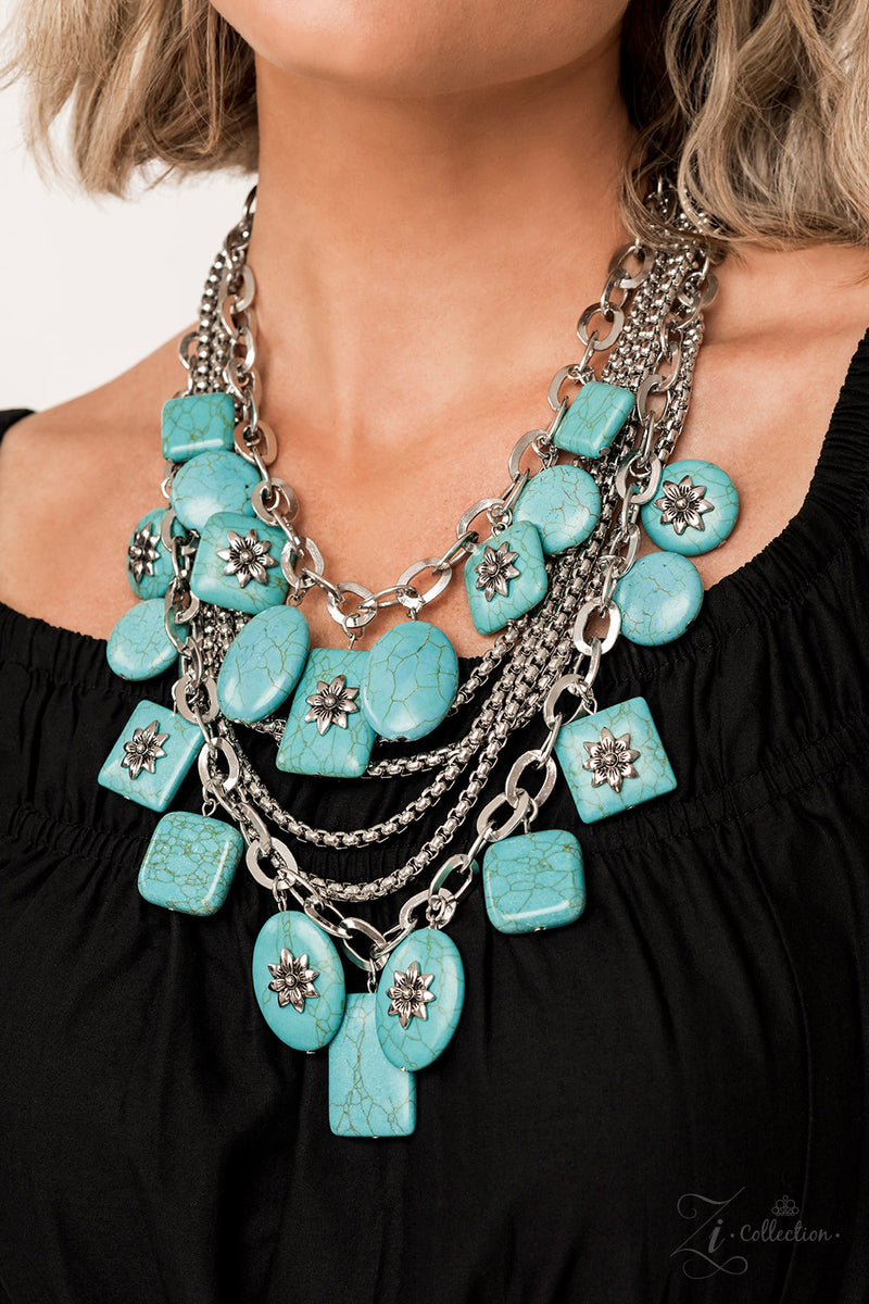 Paparazzi Bountiful Necklaces 2022 ZI Collection