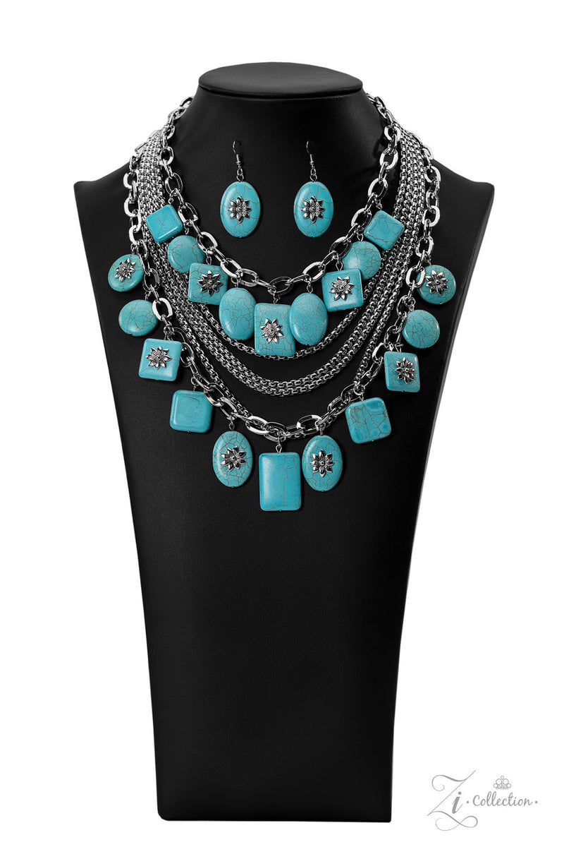 Paparazzi Bountiful Necklaces 2022 ZI Collection