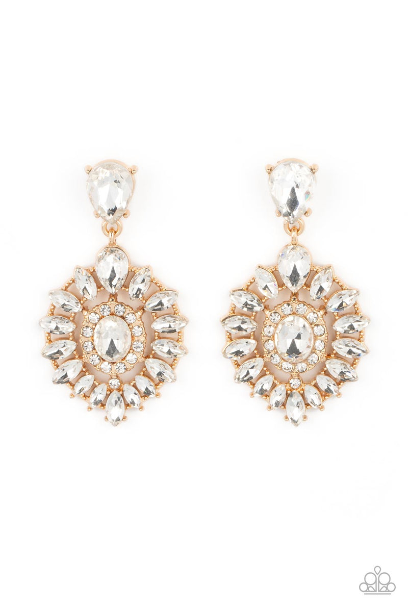 Paparazzi My Good LUXE Charm LOP Post Earrings