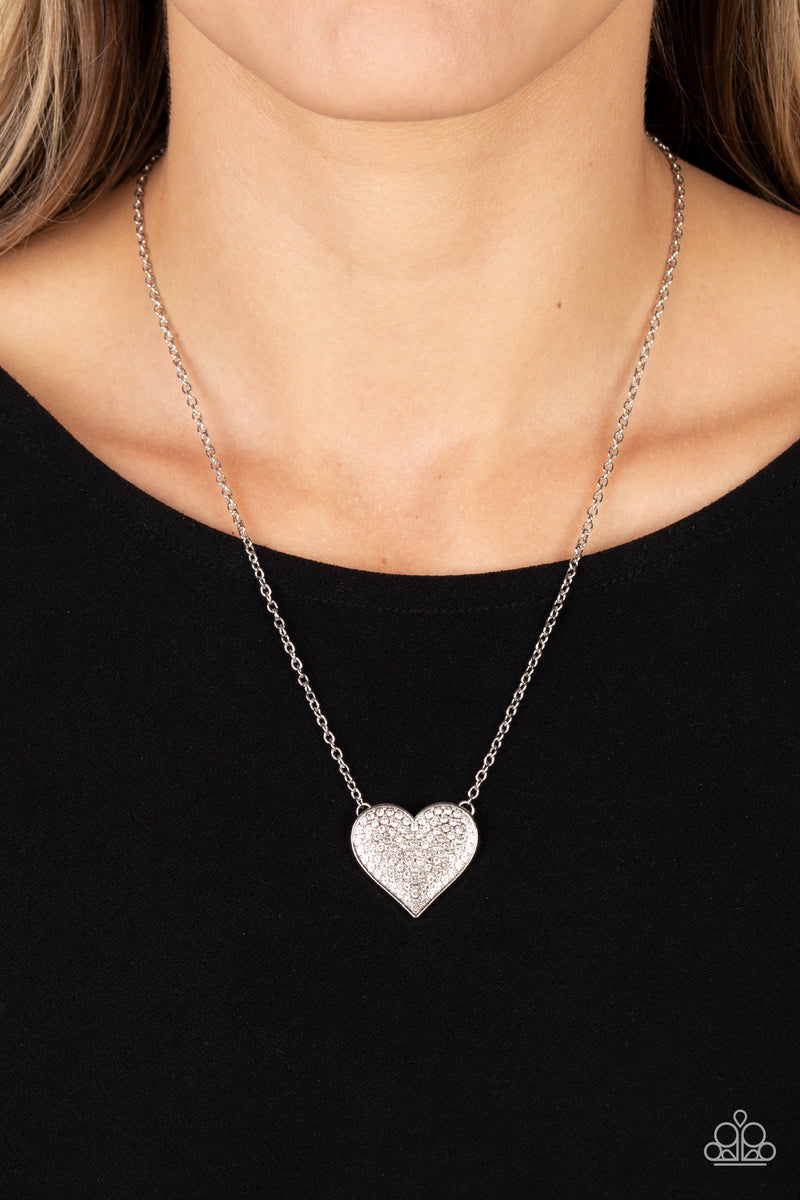 Paparazzi Spellbinding Sweetheart Heart Necklaces Sets