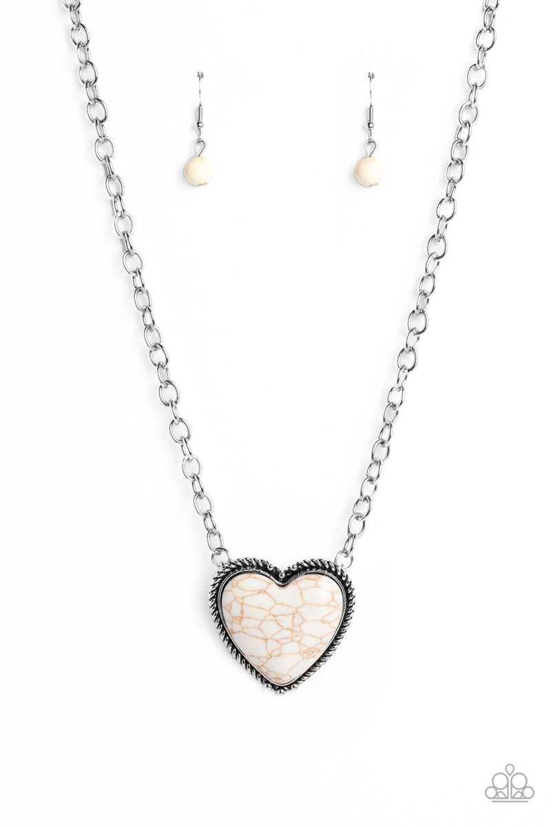 Paparazzi Authentic Admirer Heart Necklaces