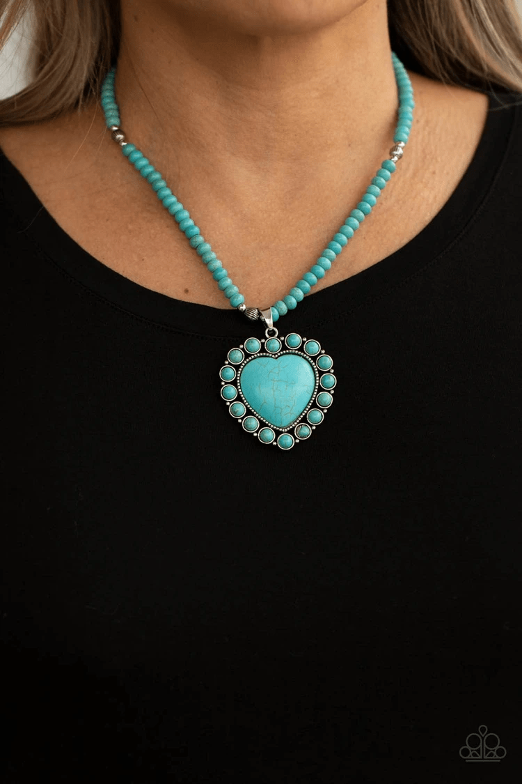 Paparazzi A Heart Of Stone Necklaces