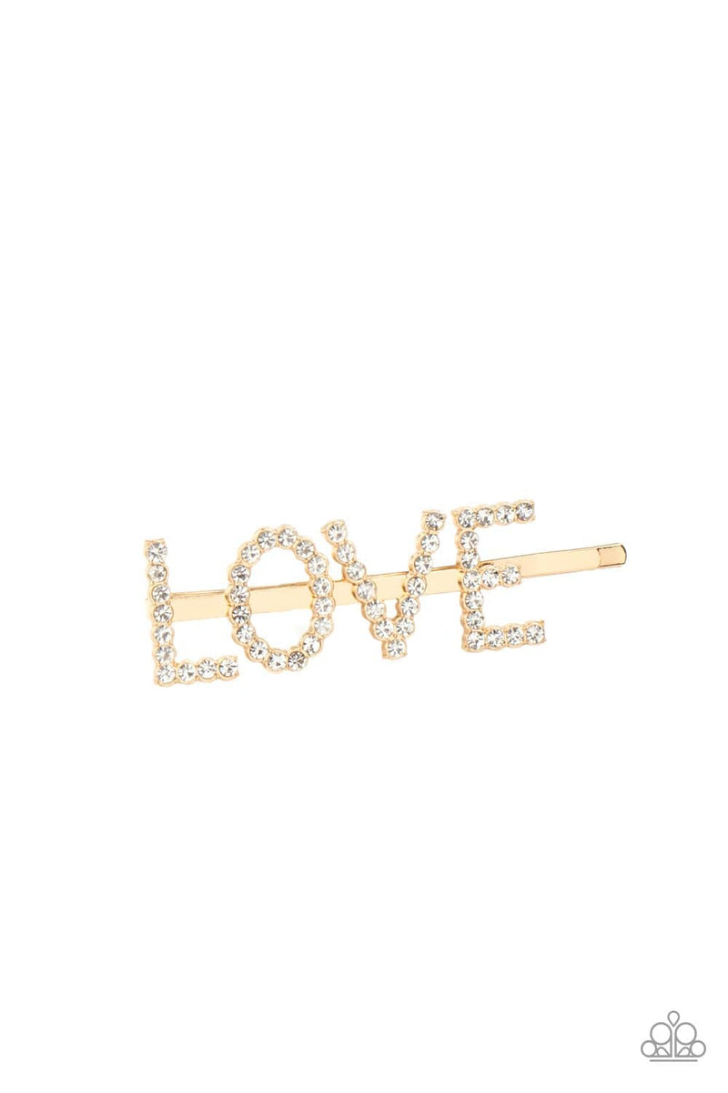 Paparazzi All You Need Is Love Hair Clips