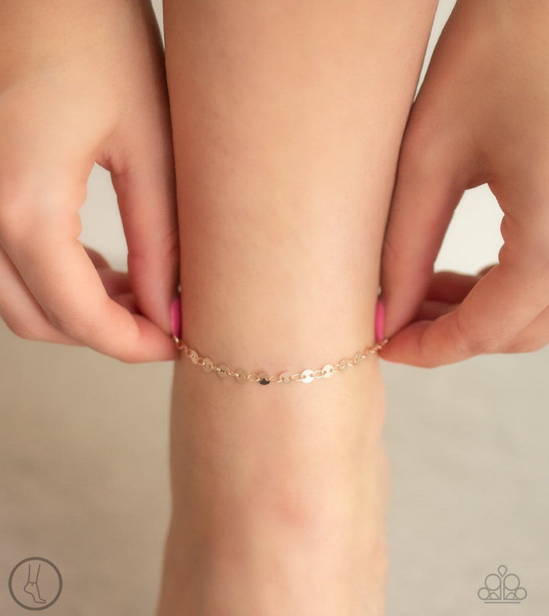 Paparazzi Beach Shimmer Anklets