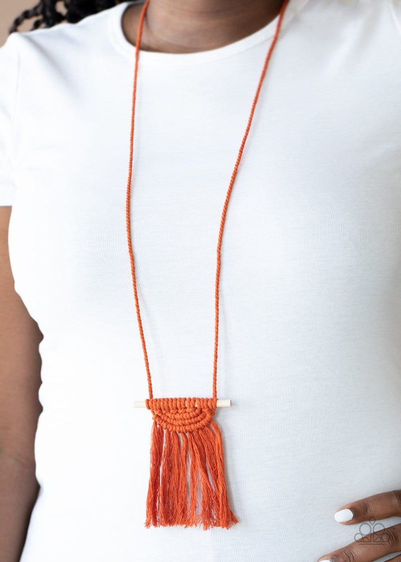 Paparazzi Between You and MACRAME Necklaces