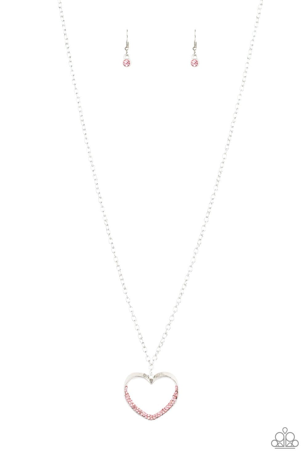 Paparazzi Bighearted Heart Necklaces