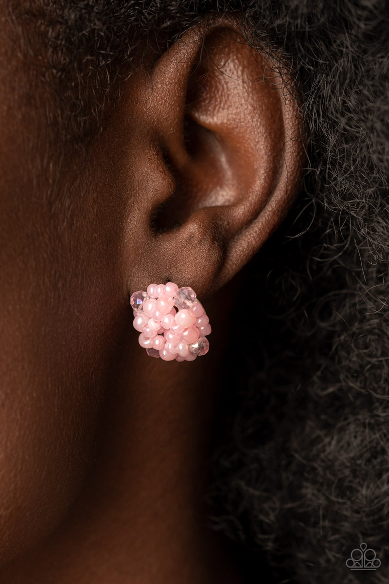 Paparazzi Bunches of Bubbly Post Earrings