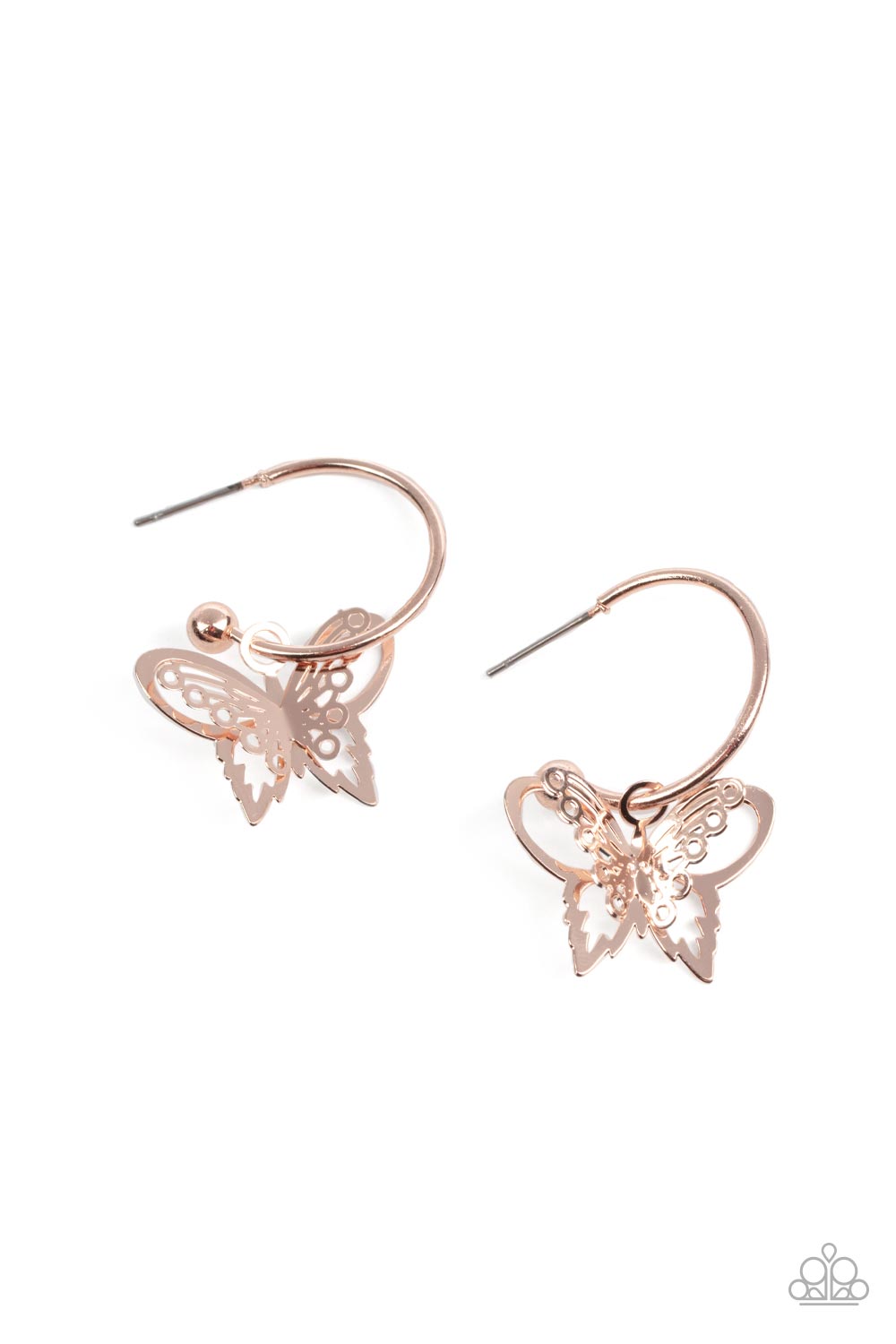 Paparazzi Butterfly Freestyle Post Earrings