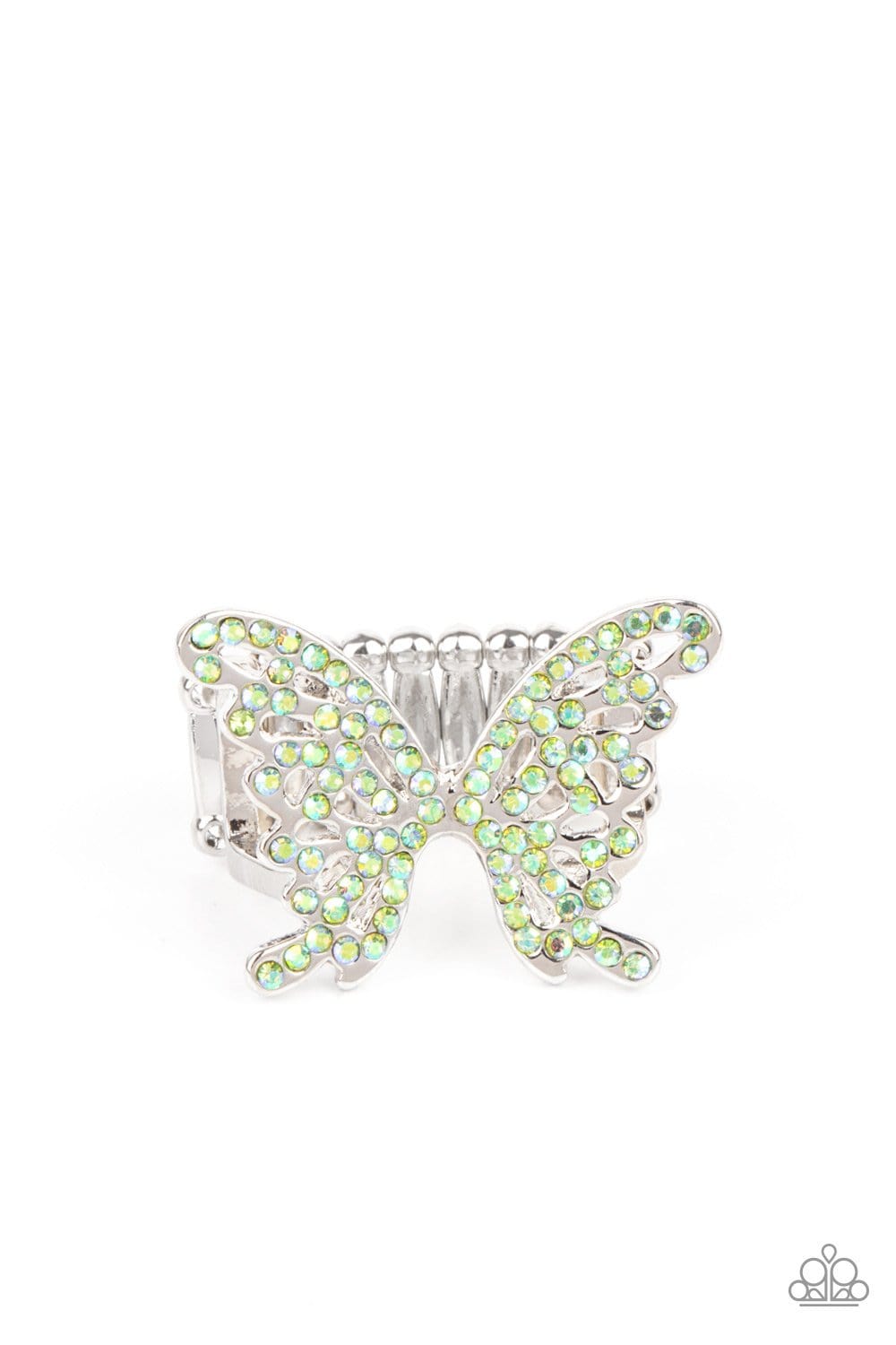 Paparazzi Butterfly Orchard Rings