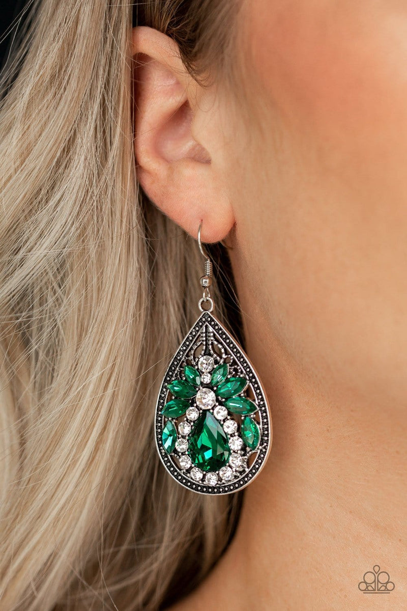 Paparazzi Candlelight Sparkle Earrings