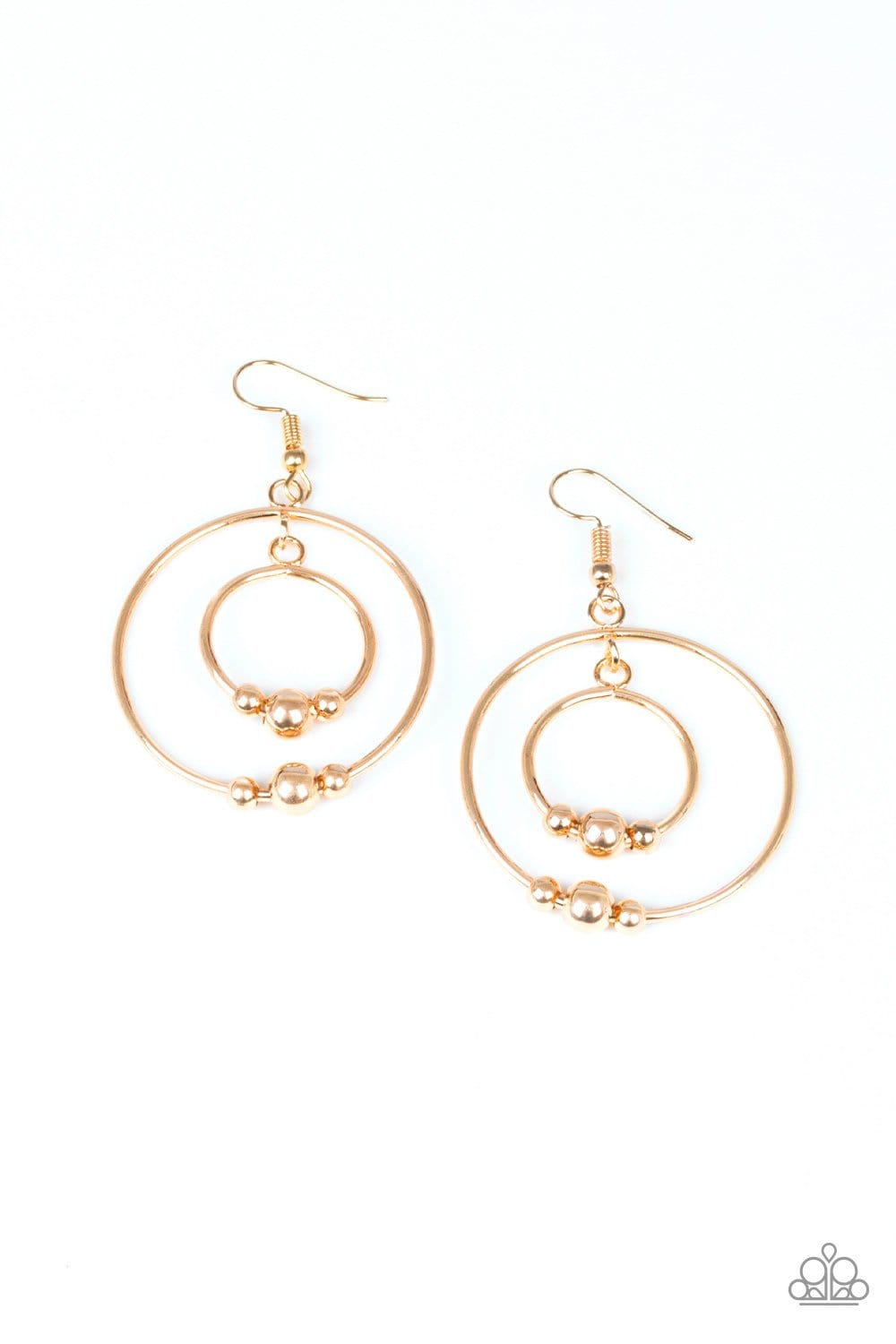 Center of Attraction Earrings