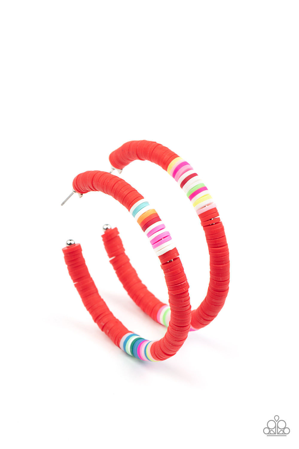 Paparazzi Colorfully Contagious Hoops
