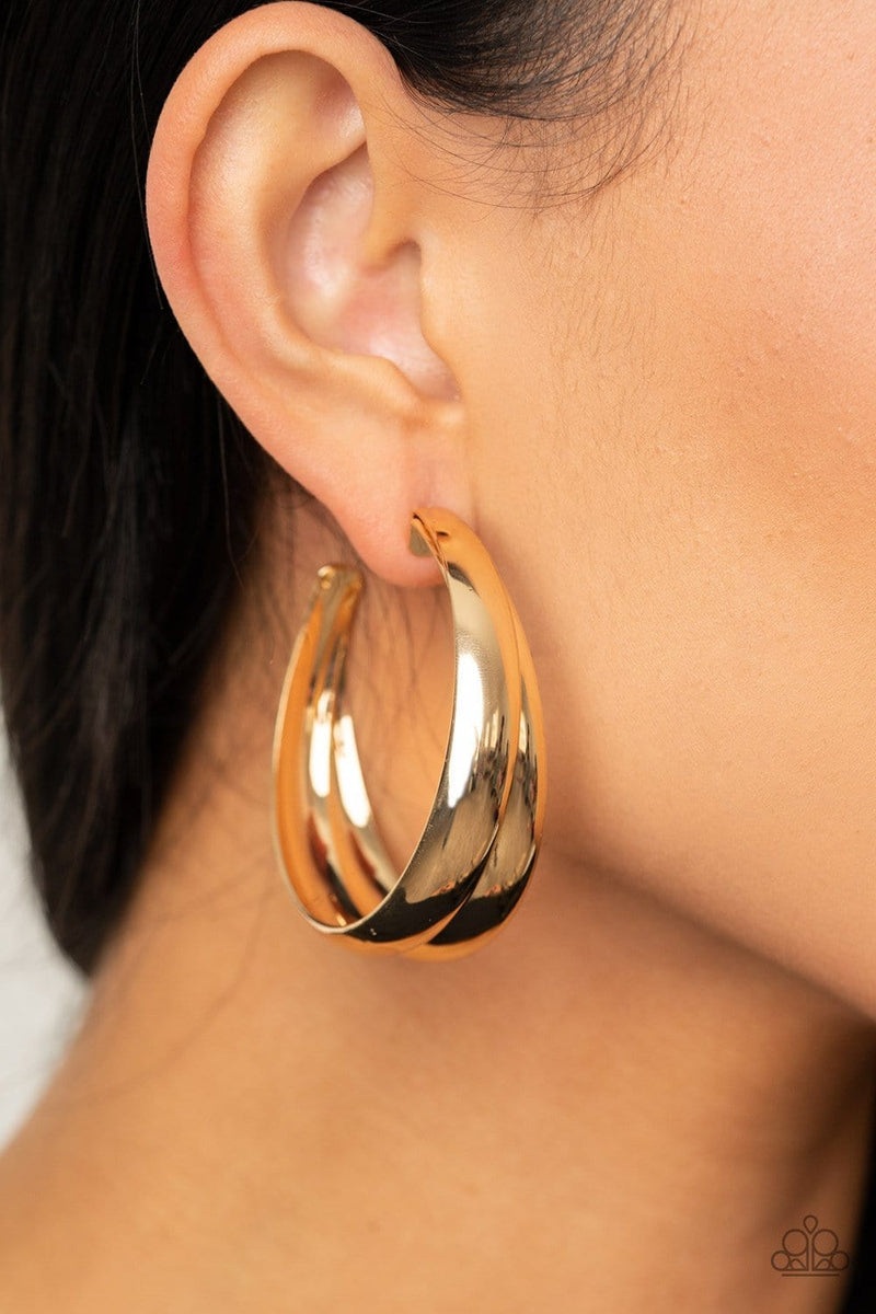 Paparazzi Colossal Curves Hoops