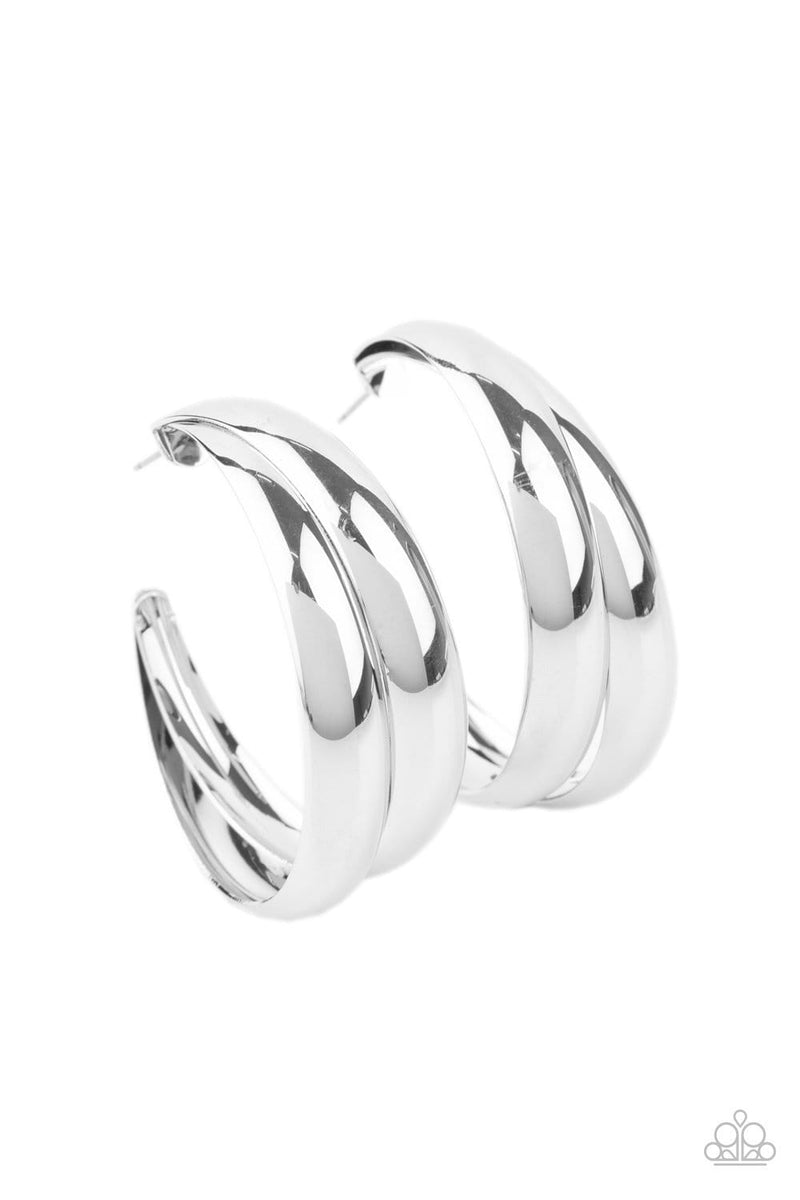 Paparazzi Colossal Curves Hoops