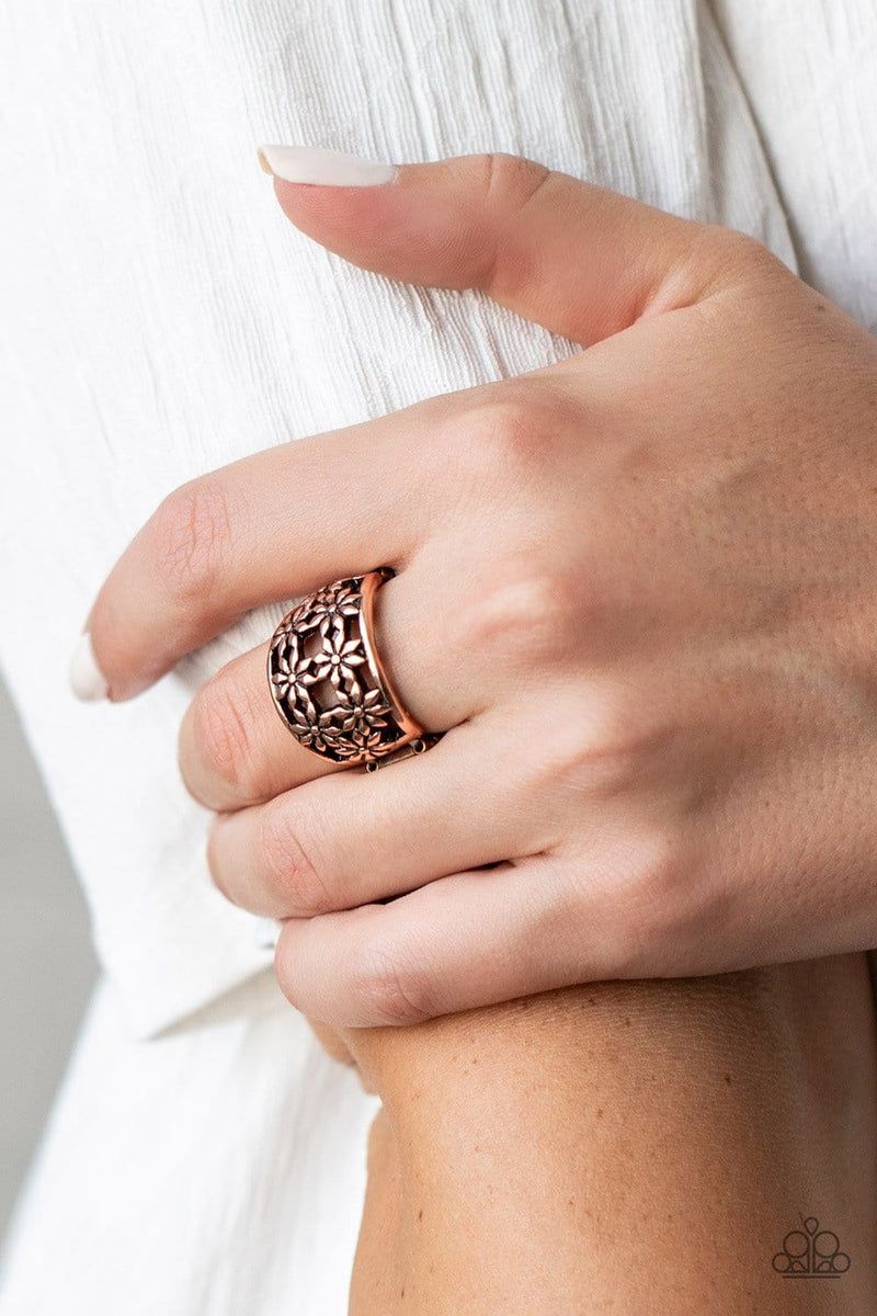 Crazy About Daisies Rings