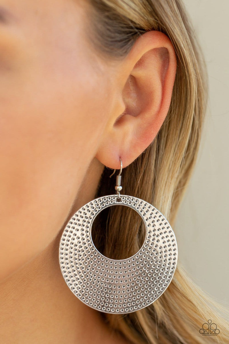 Paparazzi Dotted Delicacy Earrings
