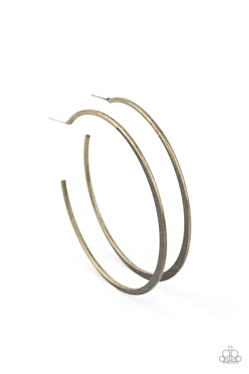 Flat Spin Hoops