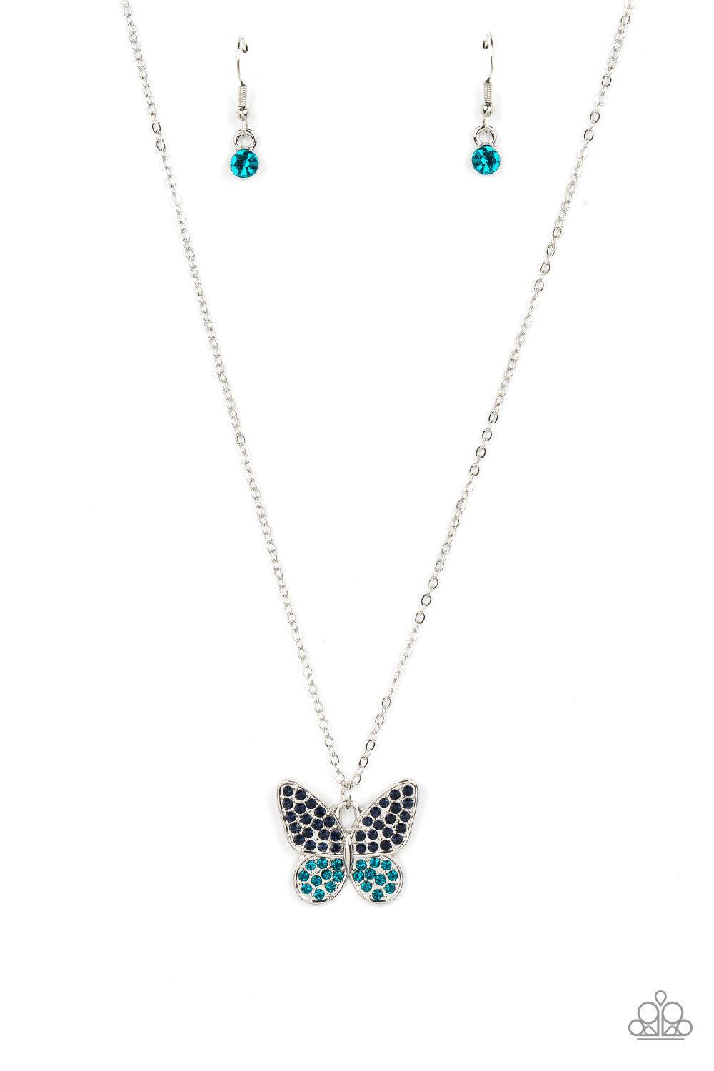 Paparazzi Flutter Forte ButterFly Necklaces