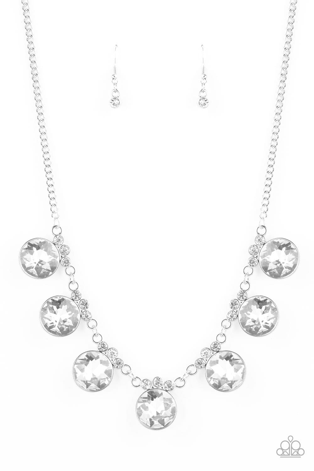 Paparazzi GLOW-Getter Glamour Necklace