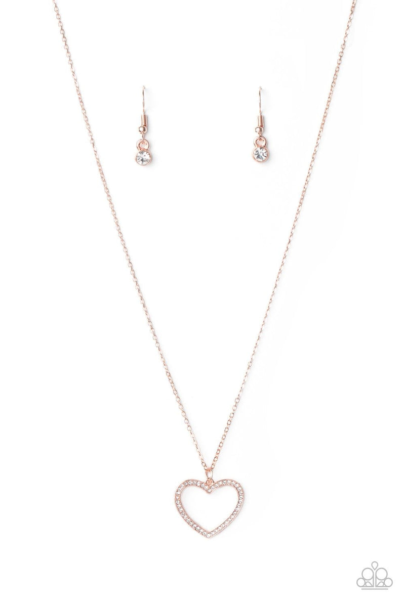 Paparazzi GLOW by Heart Necklaces