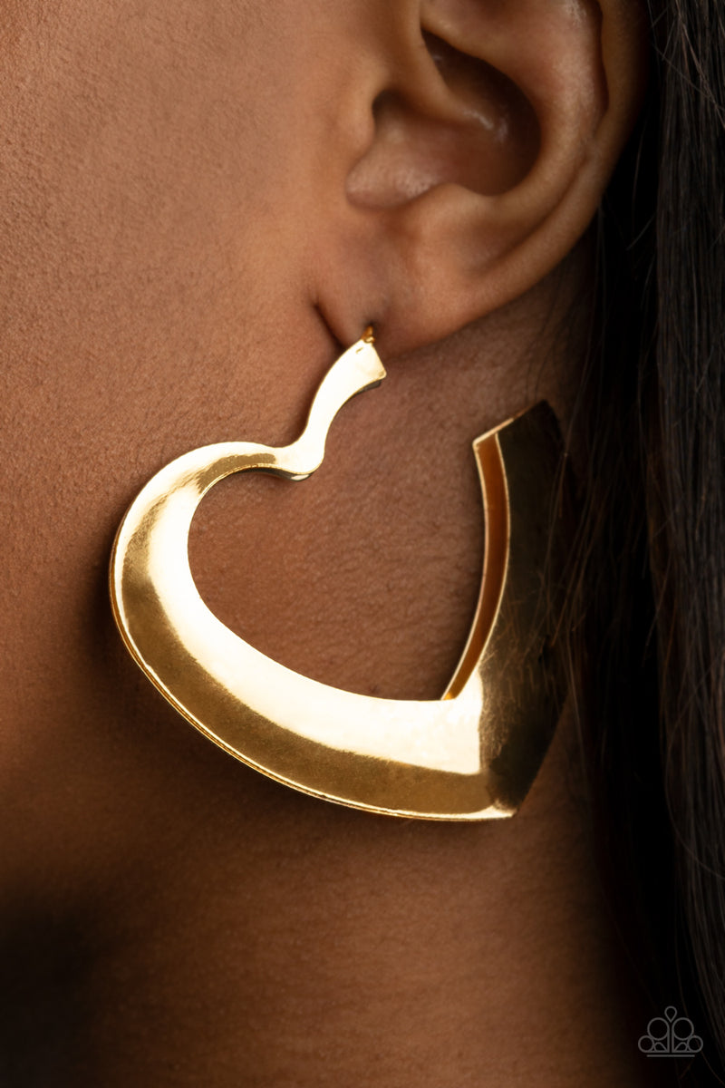 Paparazzi Heart-Racing Radiance Earrings