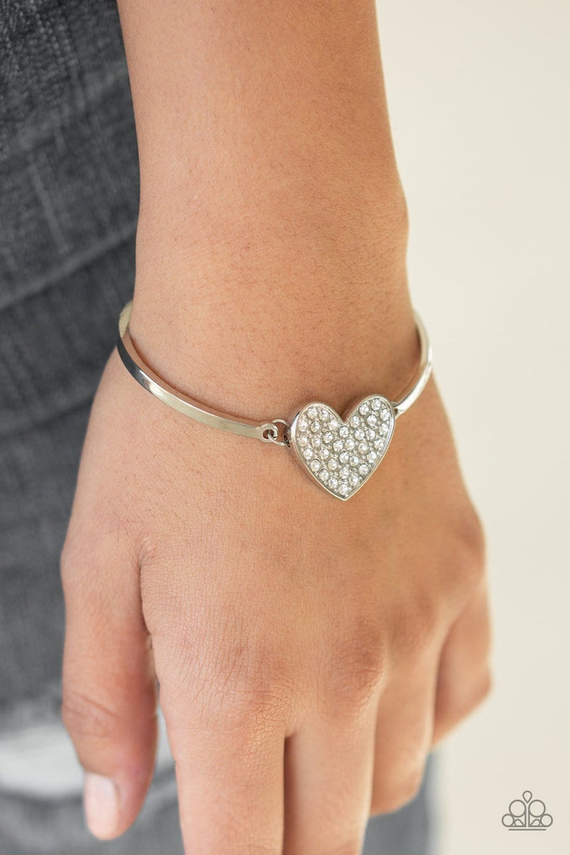 Paparazzi Heart-Stopping Shimmer Heart Bracelets