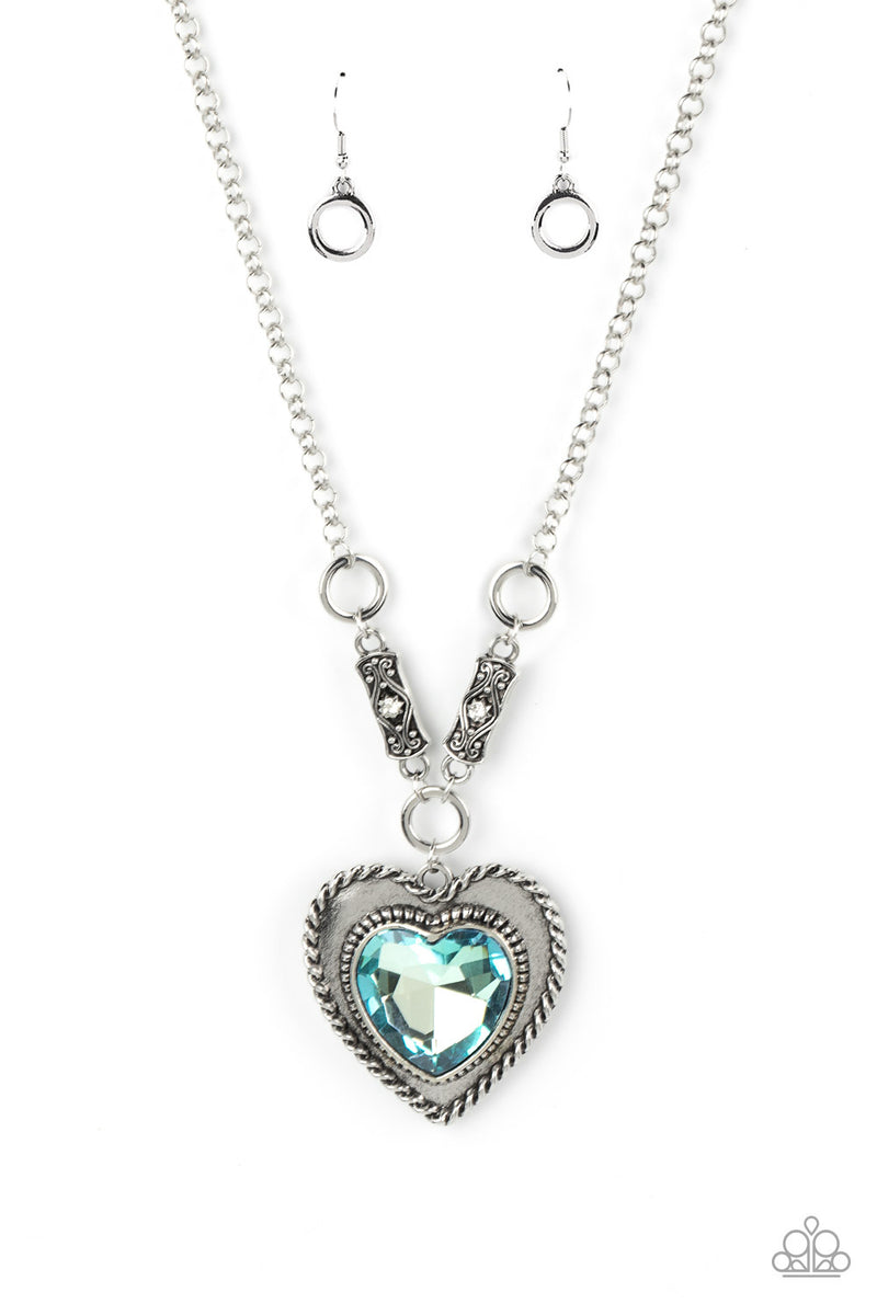 Paparazzi Heart Full of Fabulous LOP Heart Necklaces